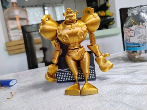 Huitzil for print 3D Print Model