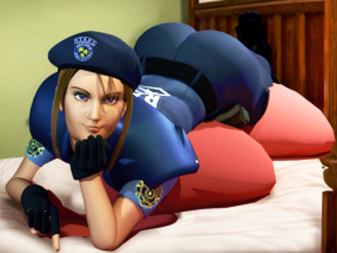 Jill Valentine 1999 resident evil 3 nemesis Quality Original All Version 3D Модель
