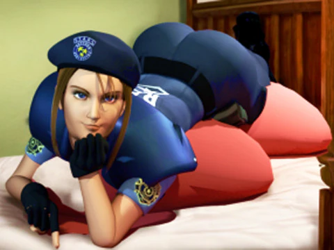Jill Valentine 1996 Quality Original All Version 3D Model