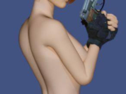 Jill Valentine 1999 resident evil 3 nemesis Quality Original All Version 3D Модель