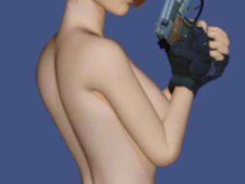 Jill Valentine 1996 Quality Original All Version 3D Model