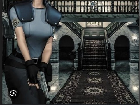 Jill Valentine 1999 resident evil 3 nemesis Quality Original All Version Modèle 3D