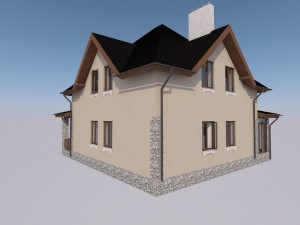 house klgd012 3D Модель