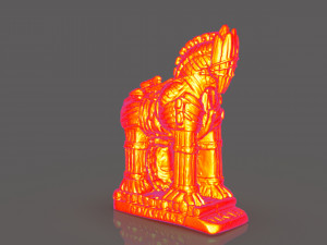 trojan troia horse Modèles 3D en vedette