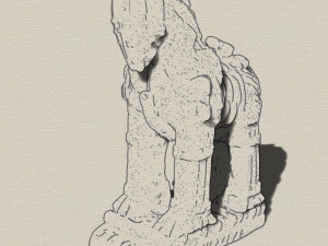 trojan troia horse Modèles 3D en vedette