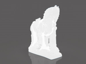 trojan troia horse Modèles 3D en vedette