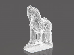 trojan troia horse Modèles 3D en vedette