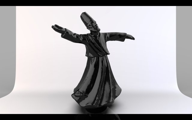 samazen sama mevlana Model Cetak 3D .c4d .max .obj .3ds .fbx .stl .blend 