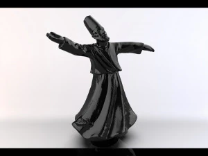 samazen sama mevlana 3D printmodel