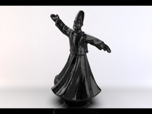 samazen sama mevlana Model Cetak 3D