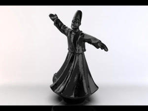 samazen sama mevlana 3D Print Model