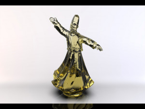samazen sama mevlana Model Cetak 3D