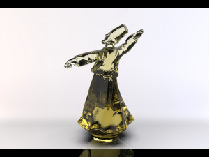 samazen sama mevlana Model Cetak 3D