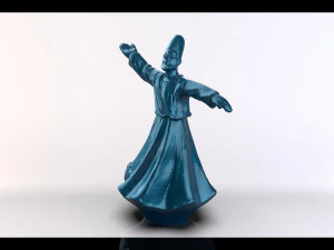 samazen sama mevlana 3D Print Model