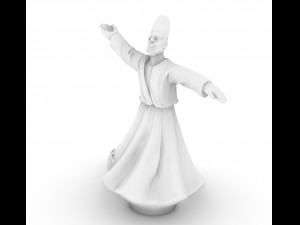 samazen sama mevlana Model Cetak 3D