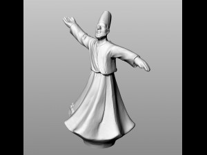 samazen sama mevlana Model Cetak 3D