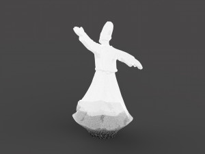 samazen sama mevlana Model Cetak 3D