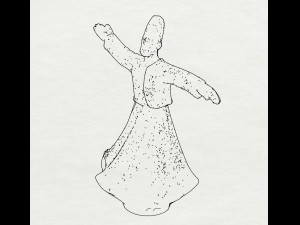 samazen sama mevlana Model Cetak 3D