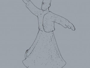 samazen sama mevlana Model Cetak 3D