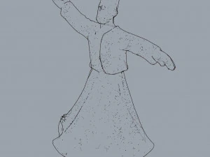 samazen sama mevlana 3D Print Model