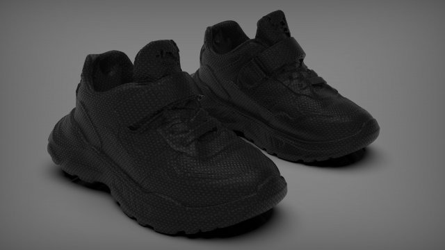 teen shoes Modelo de Impressão 3D .c4d .max .obj .3ds .fbx .stl .blend 