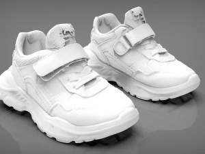 teen shoes 3D Print Model