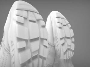 teen shoes 3D Print Model