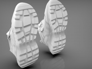 teen shoes Modelo de Impressão 3D