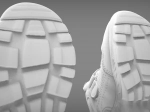 teen shoes 3D Print Model