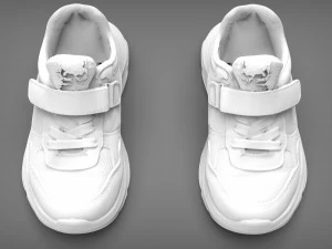 teen shoes 3D Print Model
