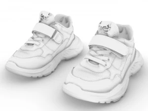 teen shoes 3D Print Model