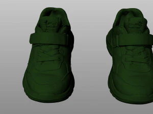 teen shoes 3D Print Model
