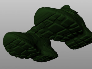 teen shoes Modelo de Impressão 3D