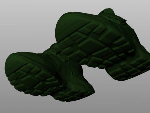 teen shoes 3D Print Model
