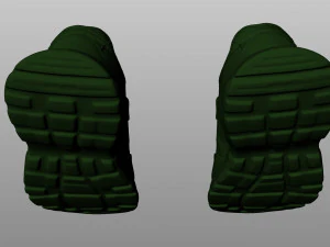 teen shoes 3D Print Model