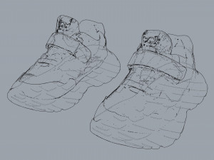 teen shoes Modelo de Impressão 3D