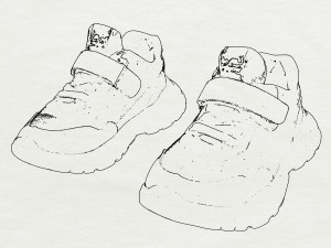 teen shoes Modelo de Impressão 3D