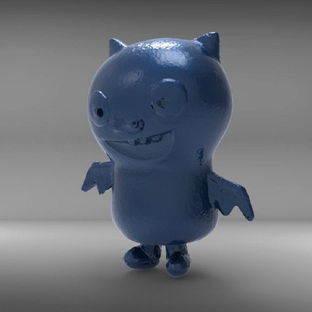 3d cartoon ugly model 3D मॉडल .c4d .max .obj .3ds .fbx .stl .blend 