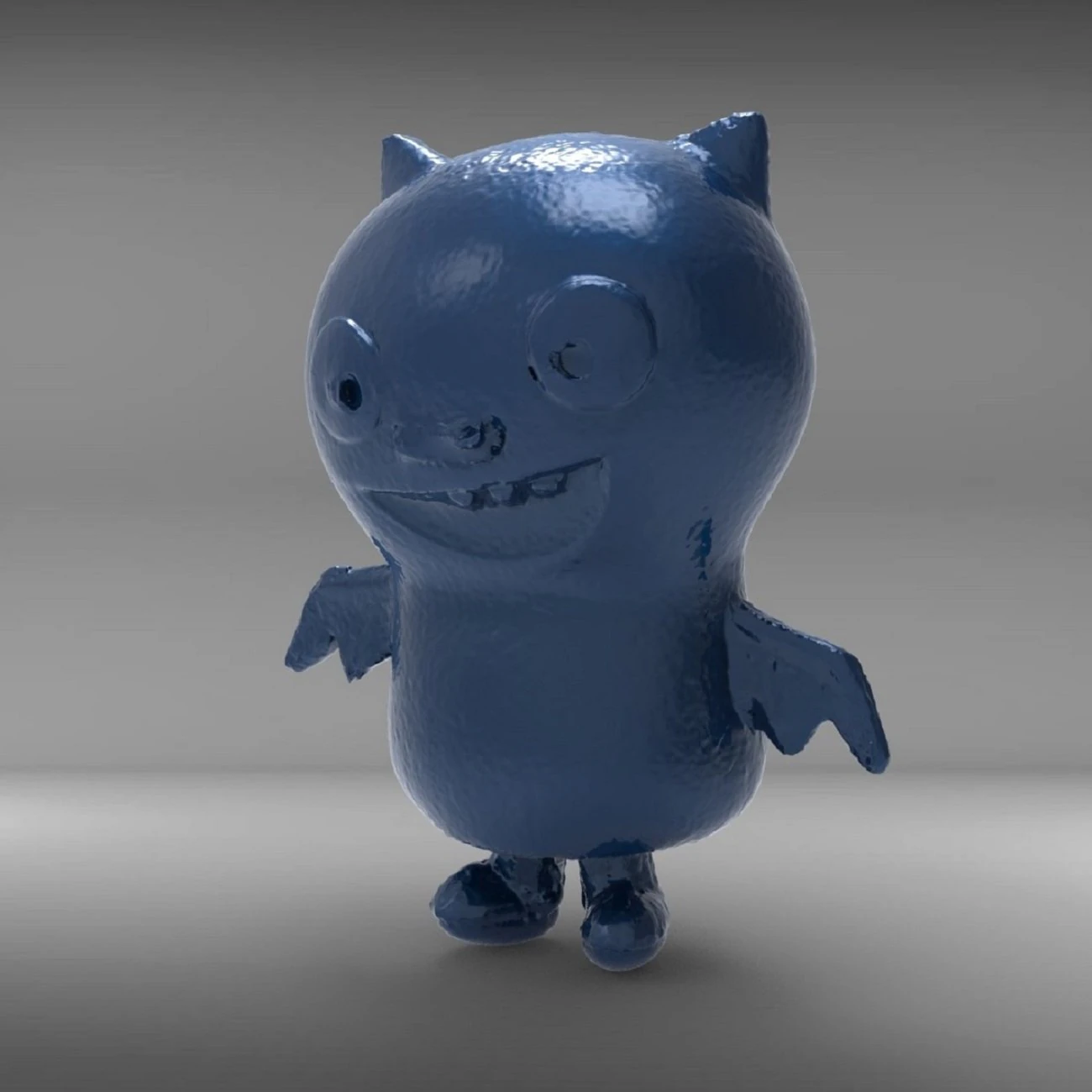 3d cartoon ugly model 3D Model .c4d .max .obj .3ds .fbx .stl .blend