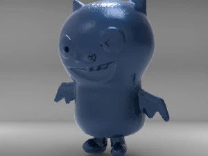 Model jelek kartun 3d Model 3D