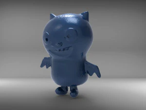 3d cartoon ugly model 3D Model