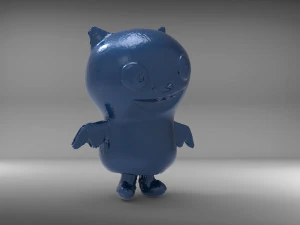 3d cartoon ugly model 3D Model