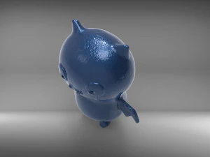 3d cartoon ugly model 3D Model