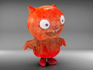 3d cartoon ugly model 3D Model