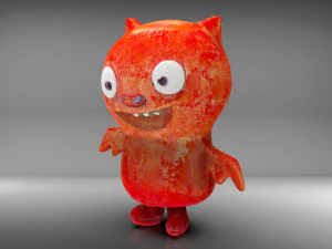3d cartoon ugly model 3D Model