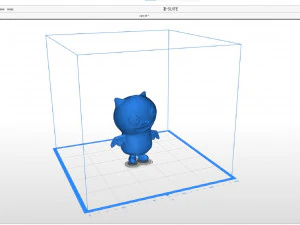 3d cartoon ugly model 3D Model