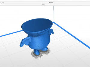 3d cartoon ugly model 3D Model