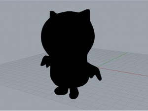 3d cartoon ugly model 3D मॉडल