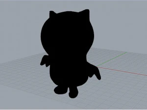 3d cartoon ugly model 3D Model