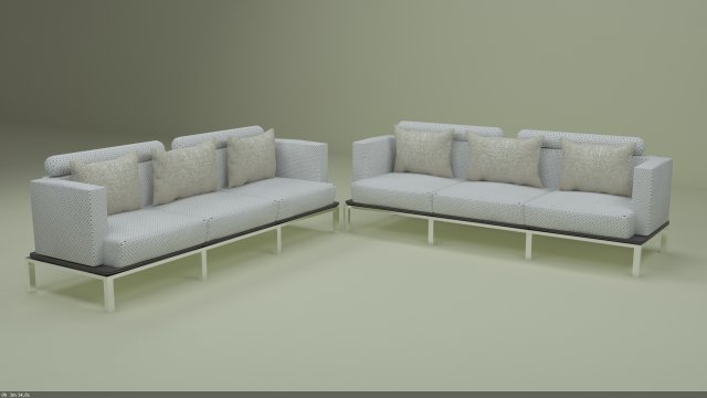 sofa001 3D मॉडल .c4d .max .obj .3ds .fbx .stl .blend 